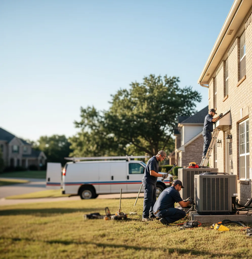 HVAC Repair in Johnston City
